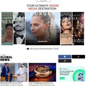 Sponsored Press Article — Emirates Magazine